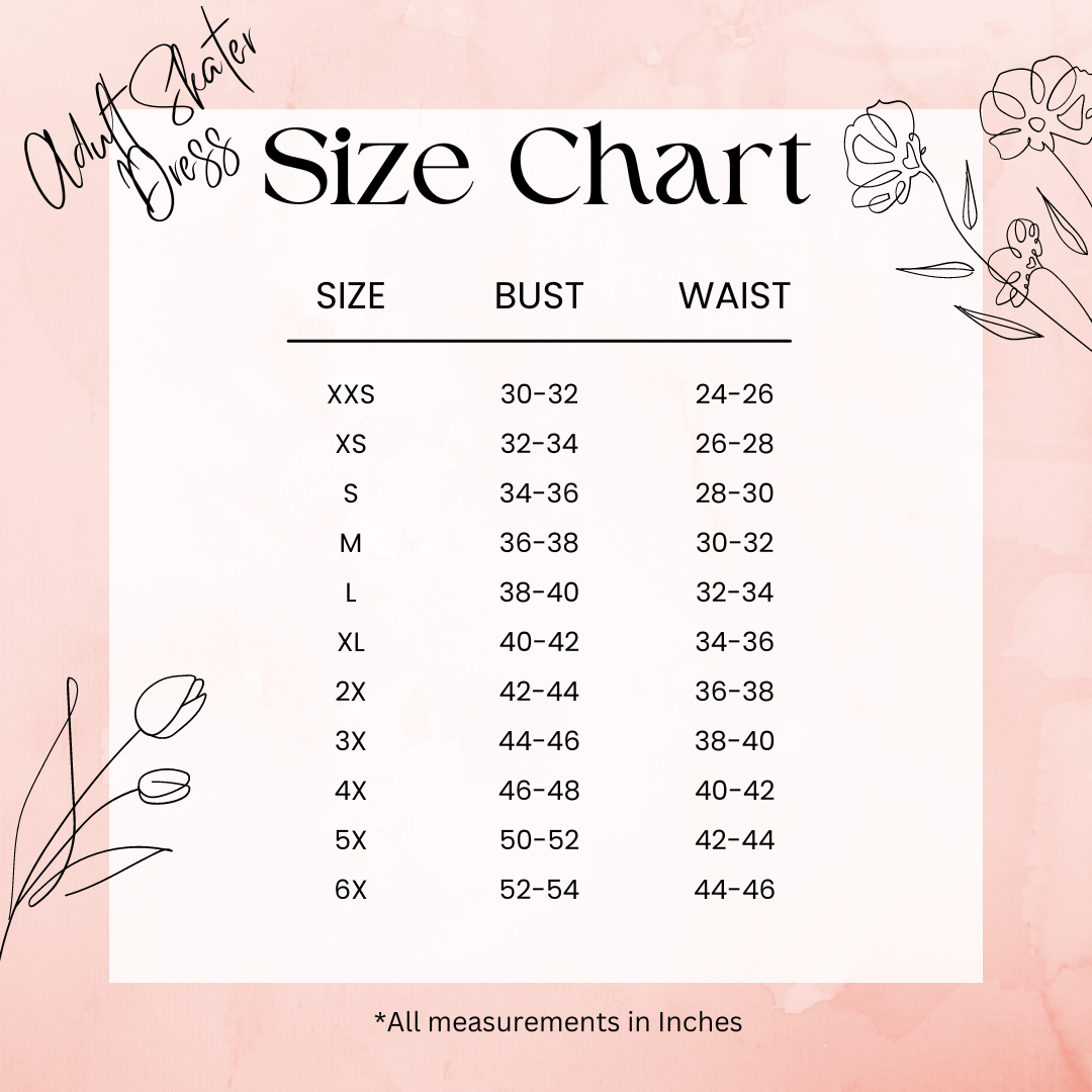 Adult Skater Dress - Pre Order - Round 17