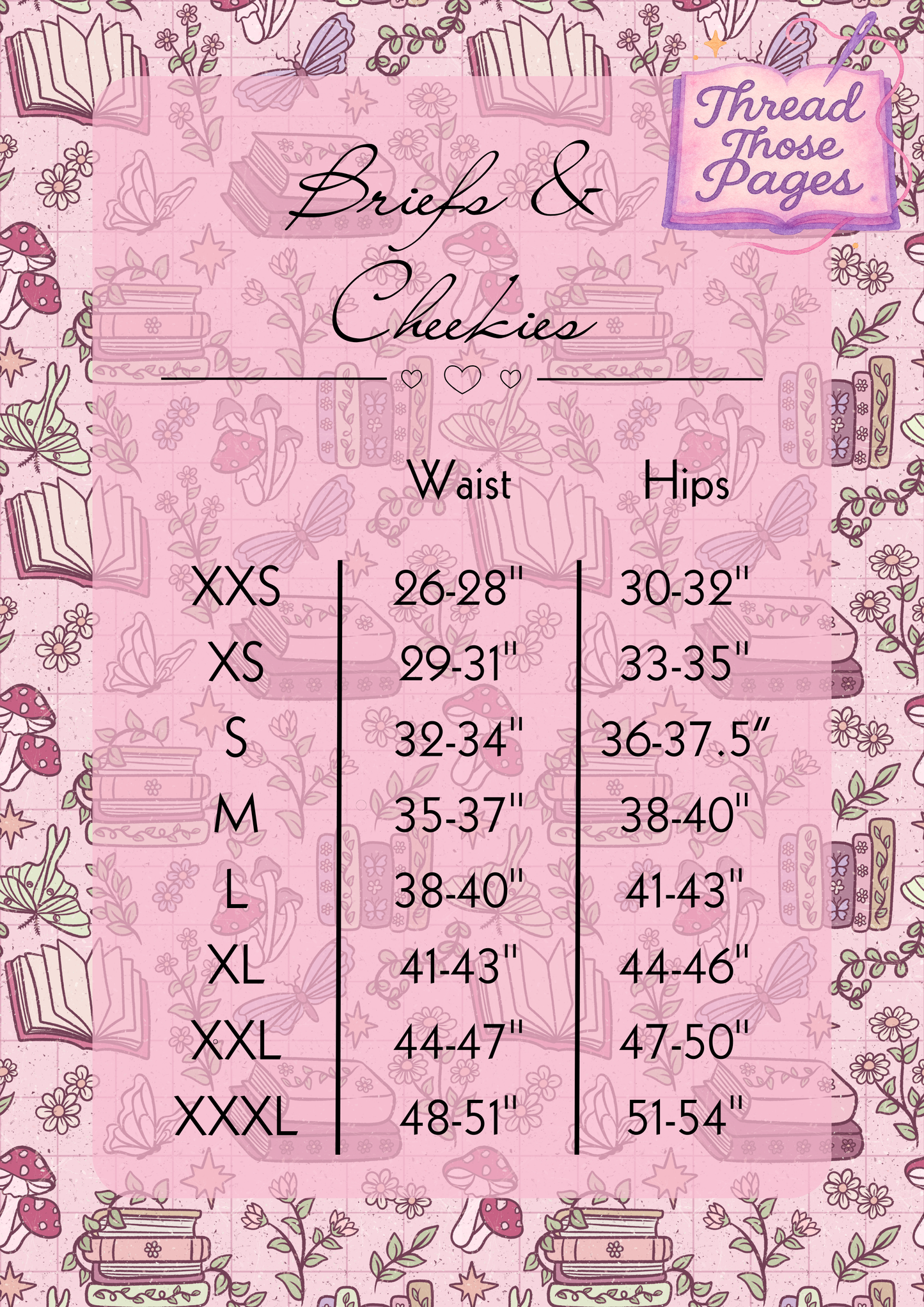 Women Cheekies Pre Order - Chapter 2