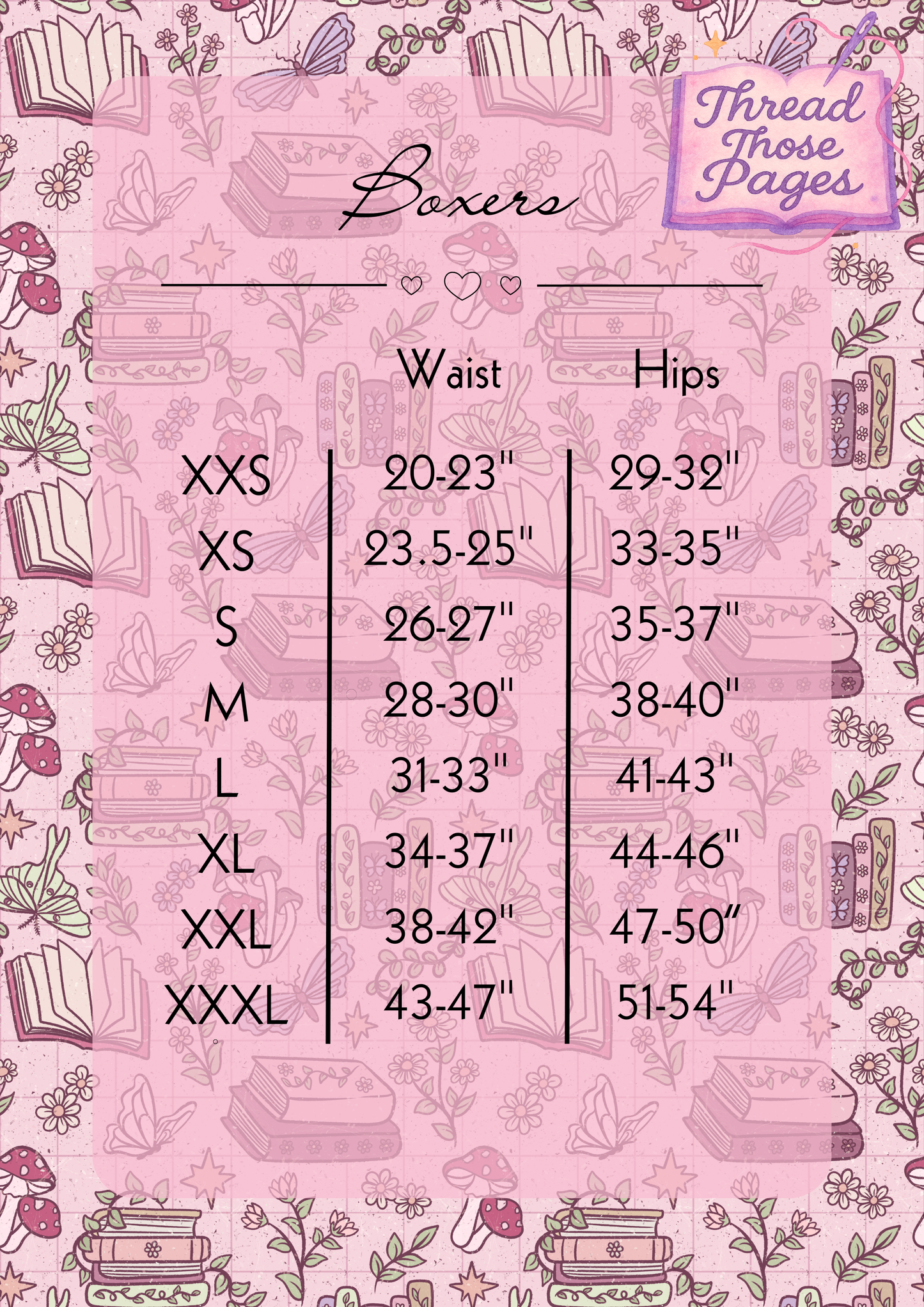 Women Boxers Pre Order - Chapter 2
