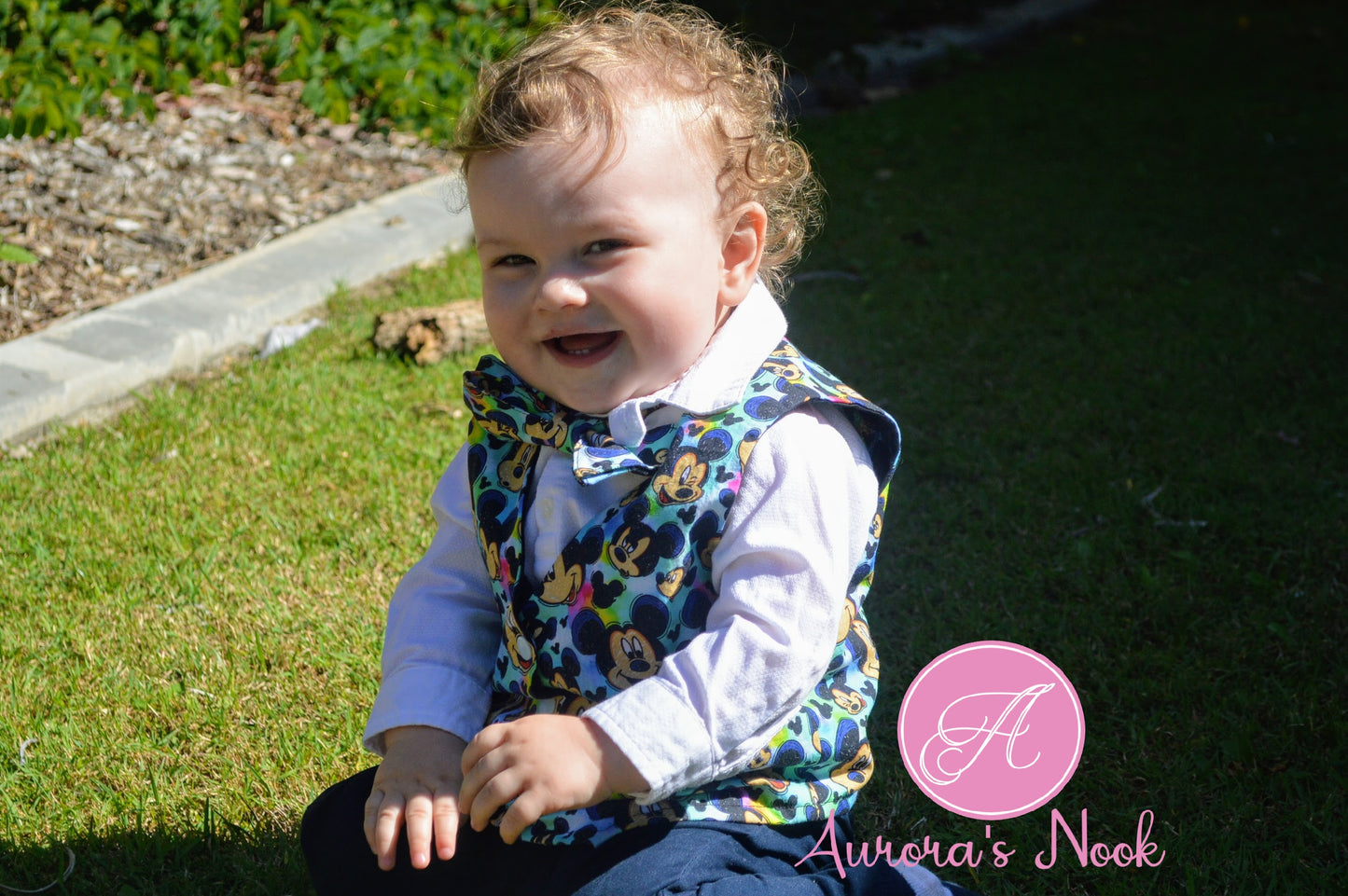 Vest & Bow Tie - Pre Order- Christmas 2026