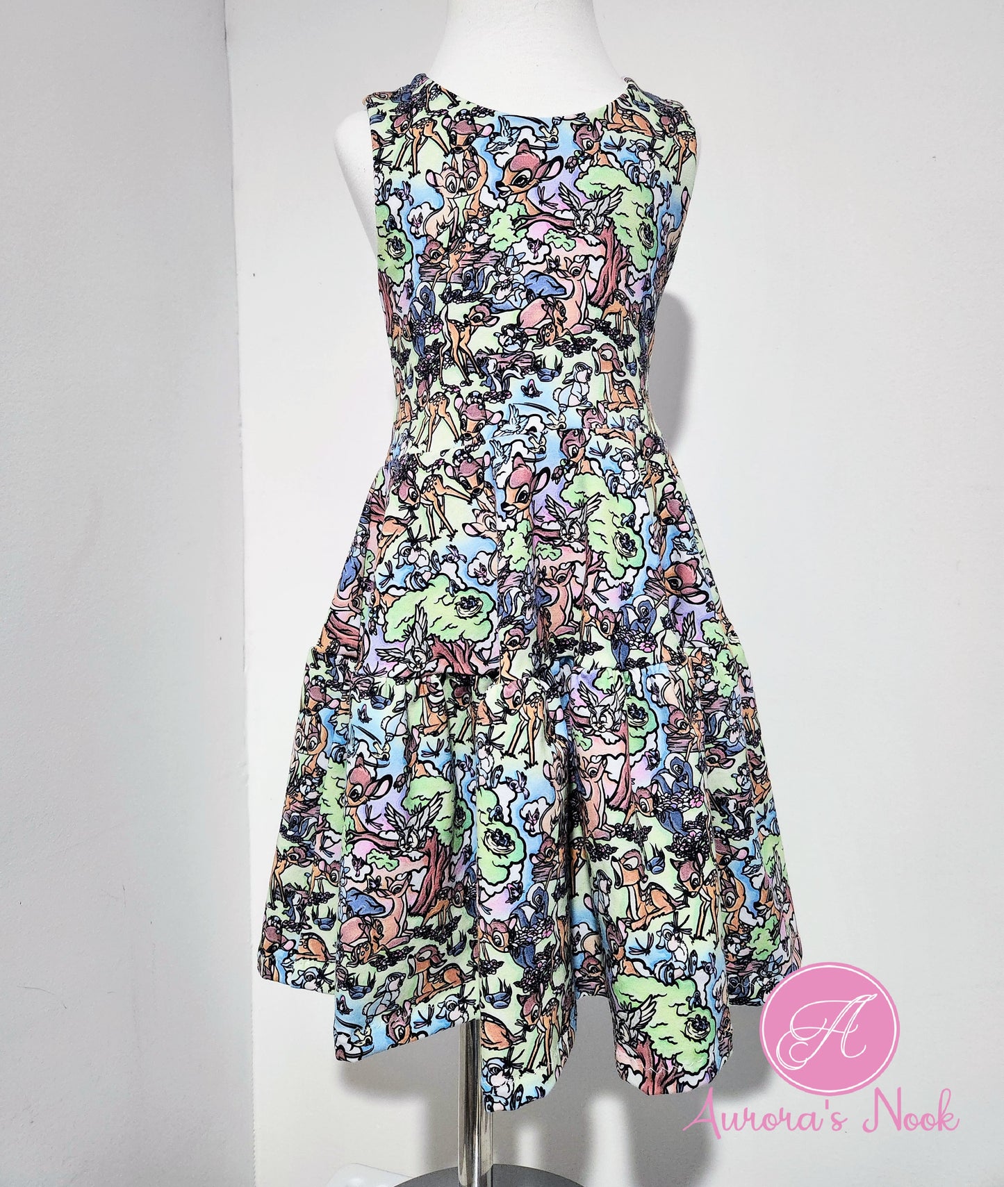 Fantasy Cross Back Dress - Pre Order - Round 17