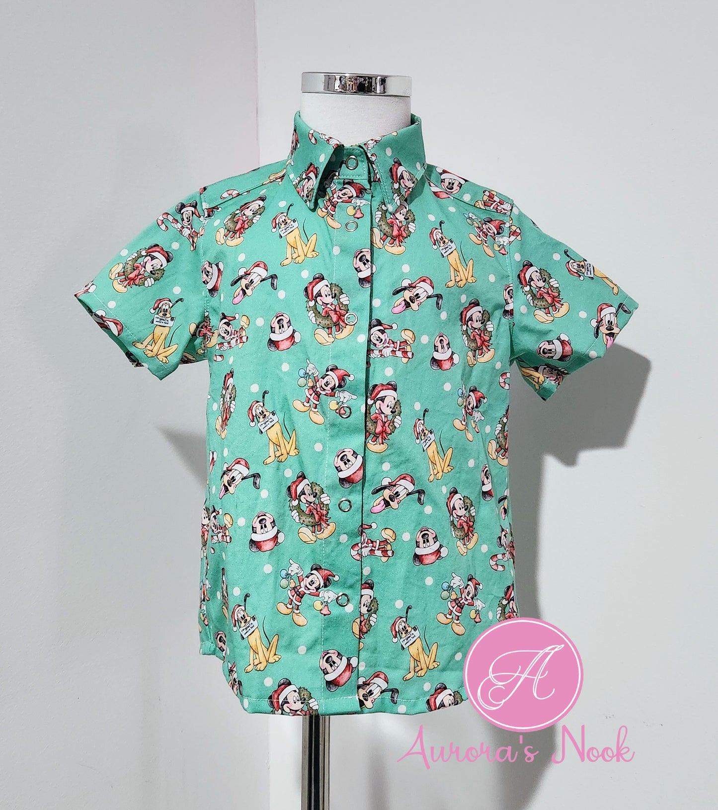 Button Up Shirt - Pre Order - Round 17