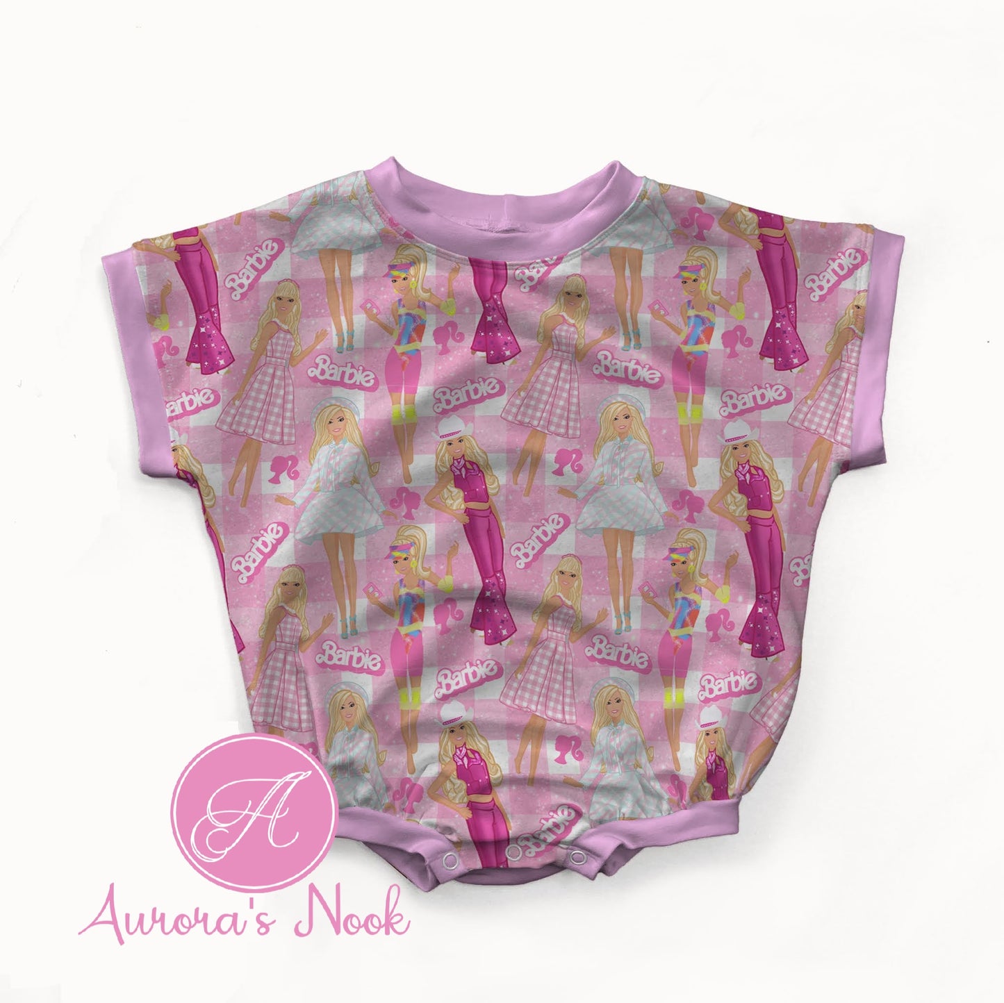Tee Romper - Pre Order - Round 17