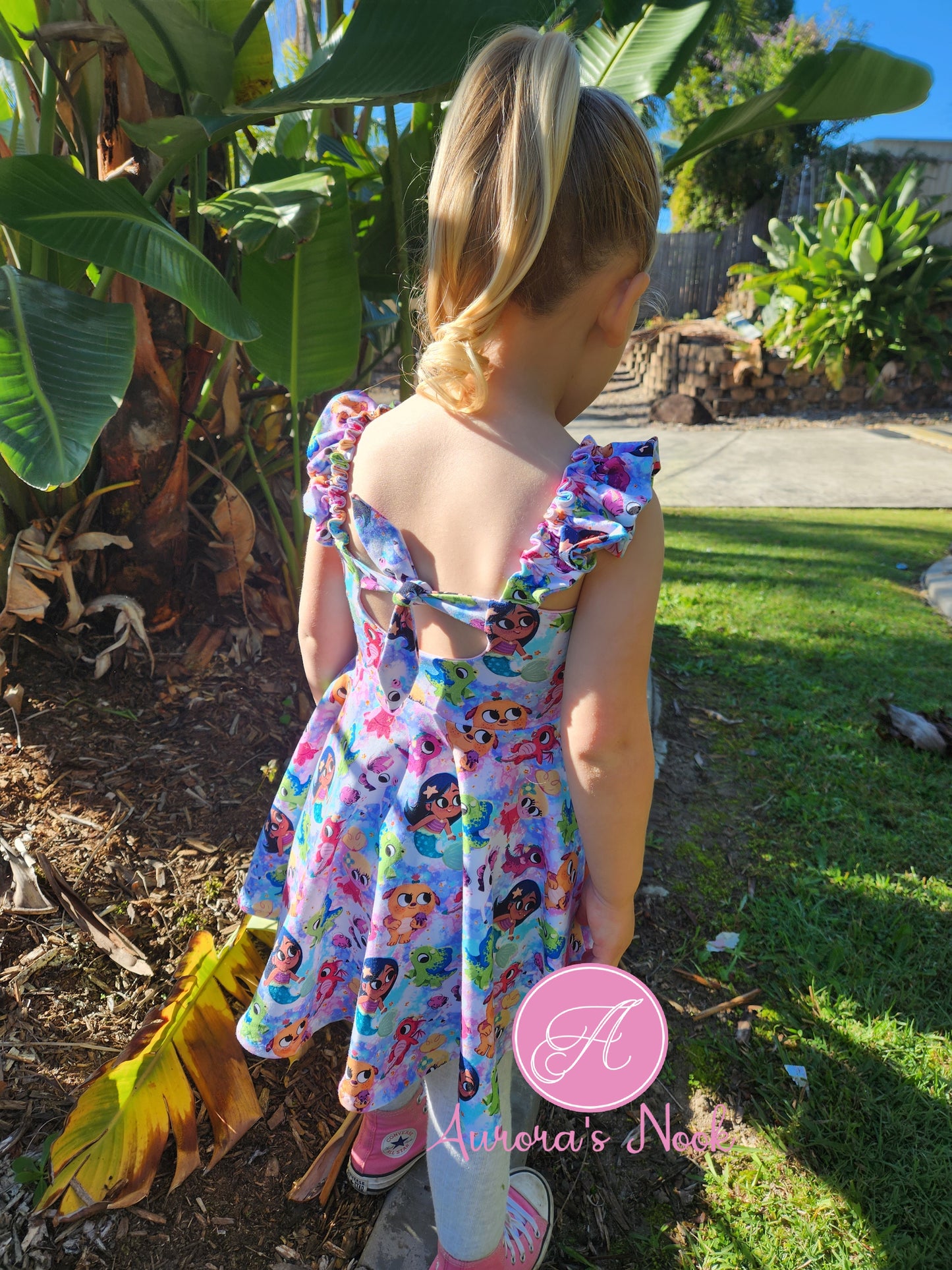 Twirl & Flutter Dress - Pre Order - Round 17