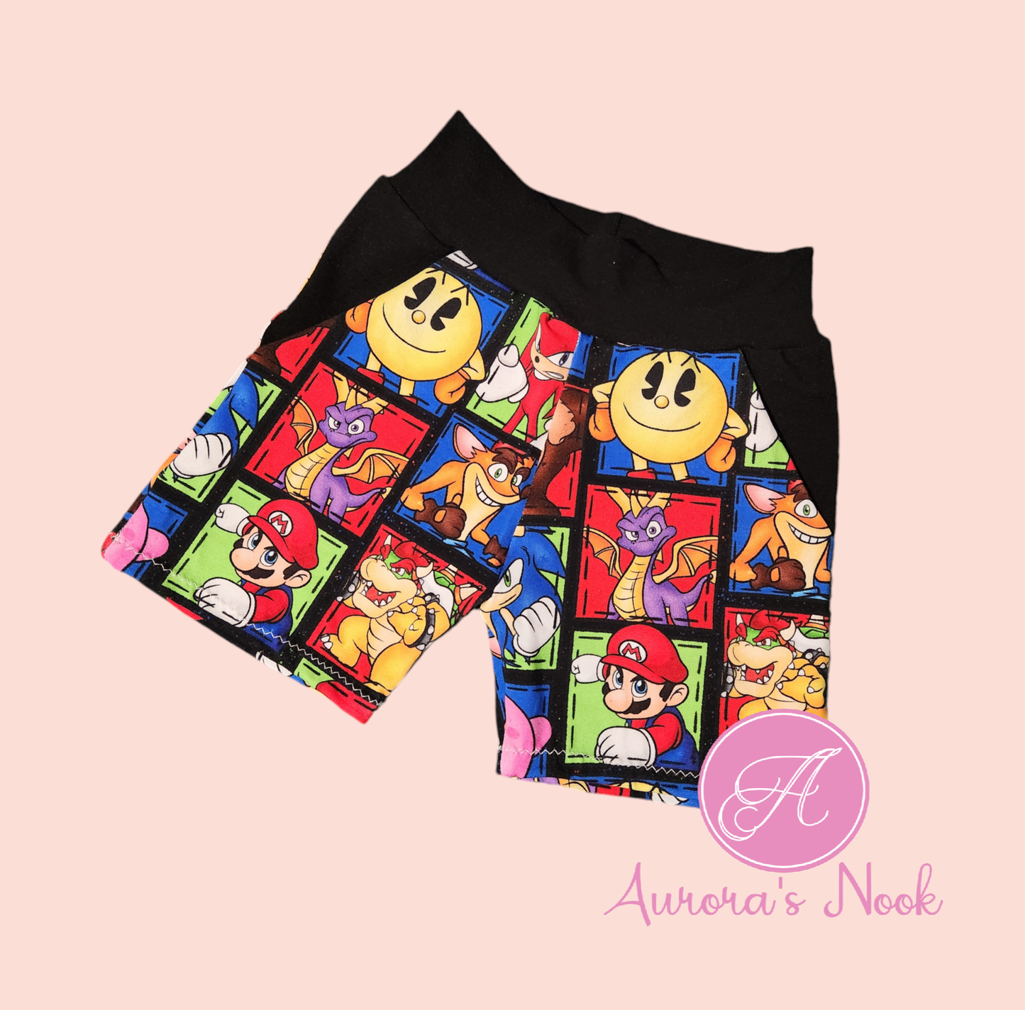 Pocket Shorts - Pre Order - Round 18