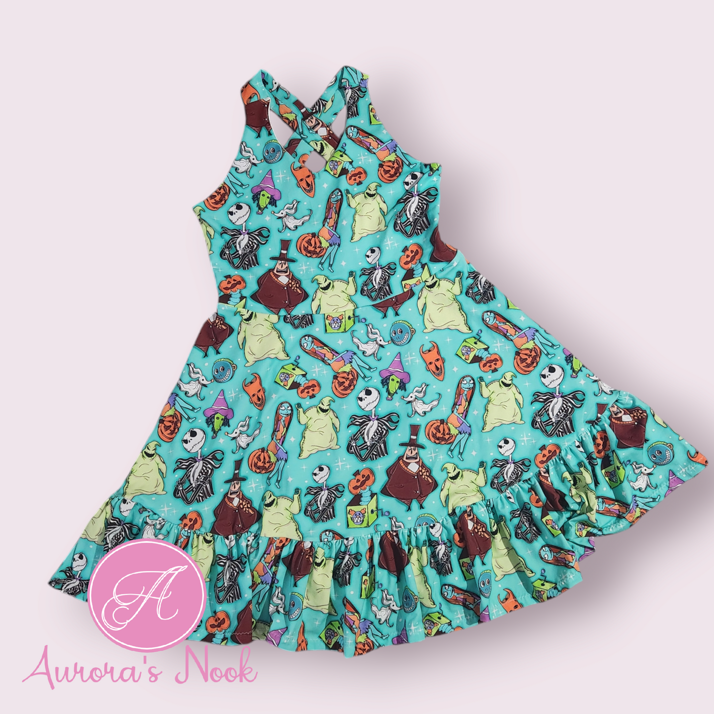 Adult Fantasy Cross Back Dress - Pre Order - Round 17