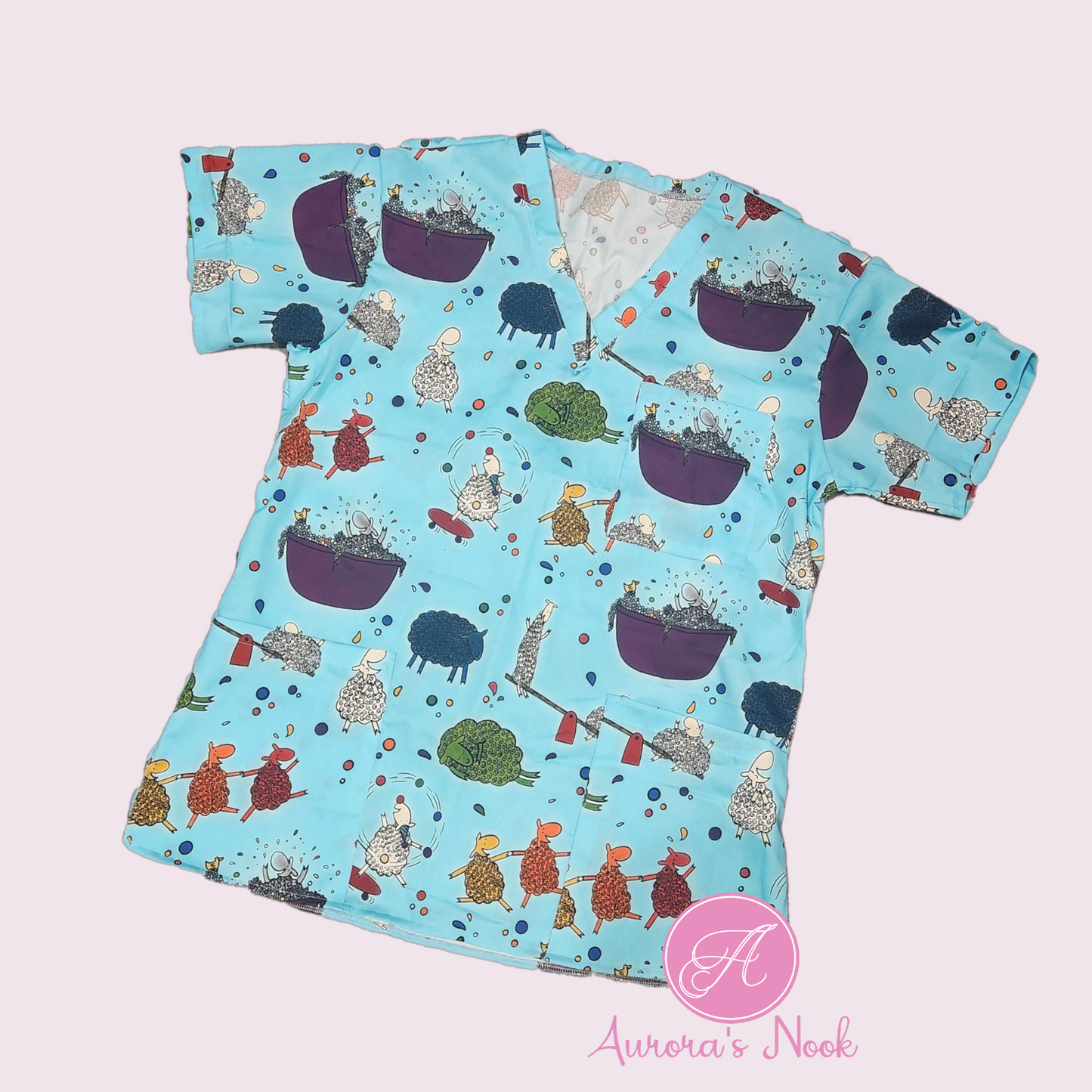 Scrub Top - Pre Order - Round 17