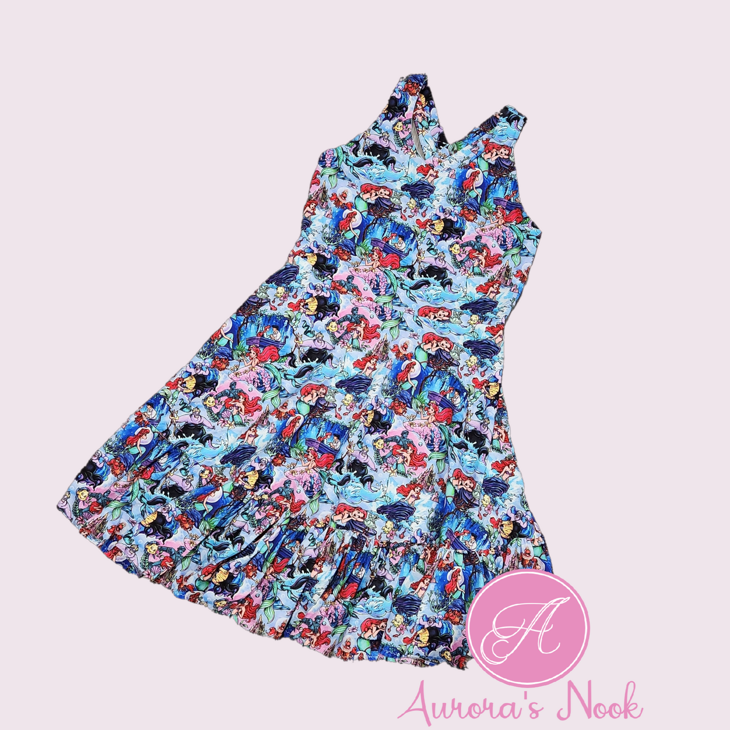 Adult Fantasy Cross Back Dress - Pre Order - Round 17