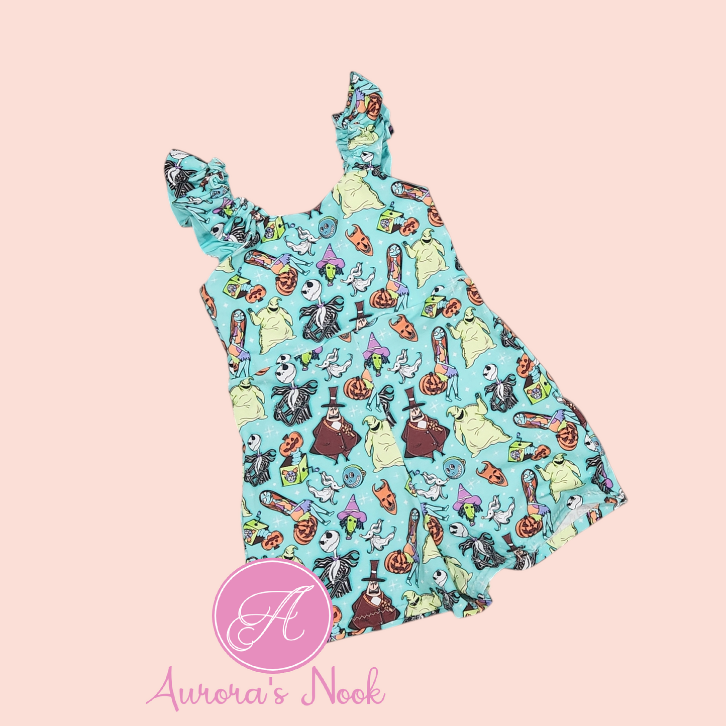 Flutter Playsuit - Pre Order - Round 23