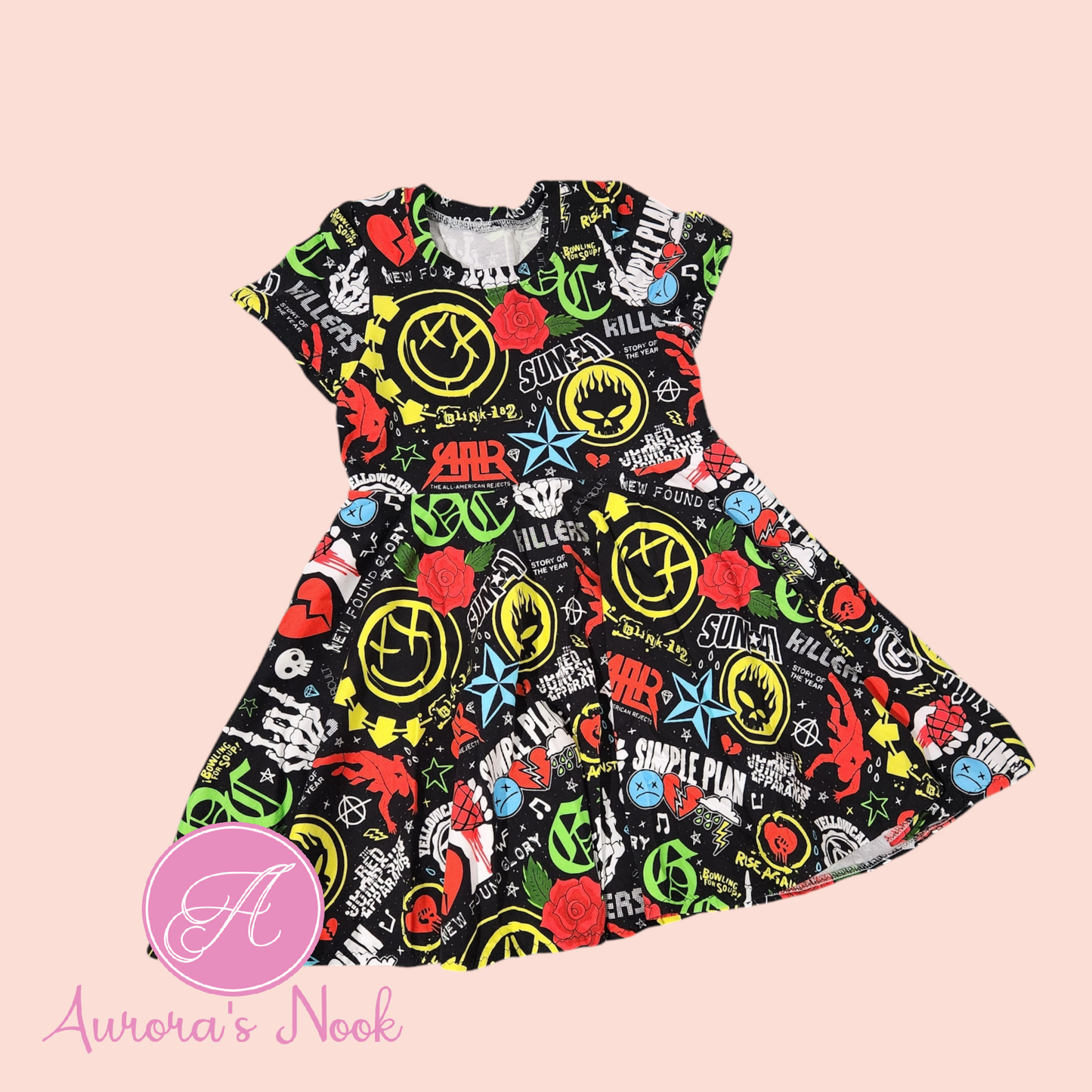 Skater Dress - Pre Order - Round 17