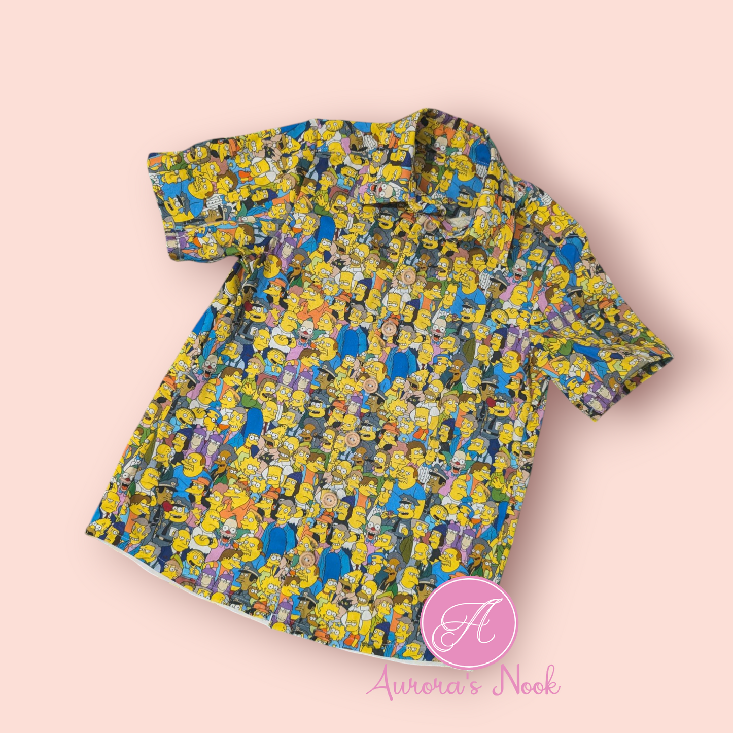 Button Up Shirt - Pre Order - Round 17