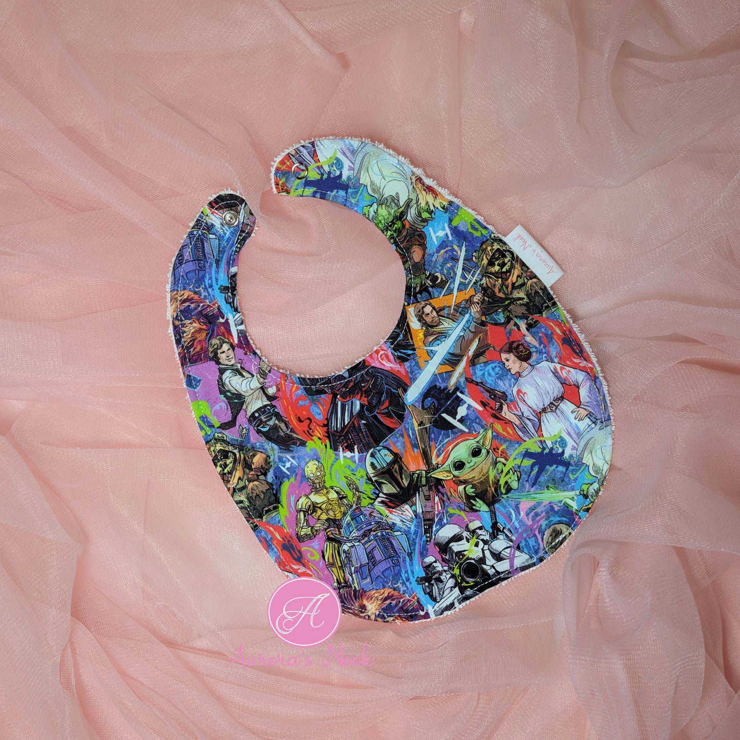 Space Wars Bib