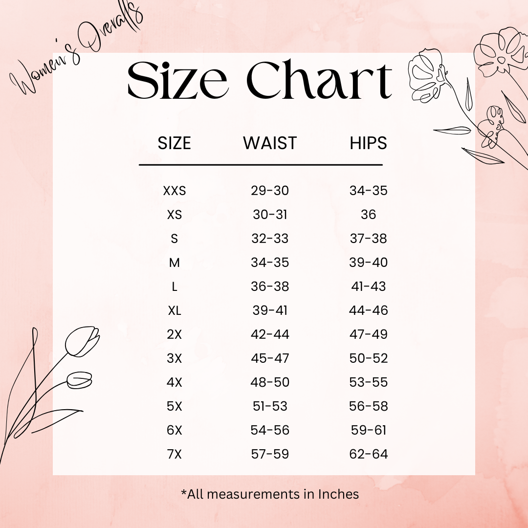 Adult Overalls - Pre Order - Round 17