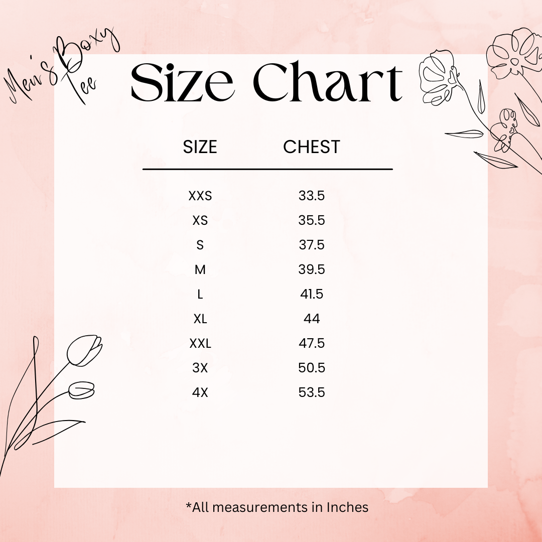 Men's Boxy Tee - Pre Order - Round 17