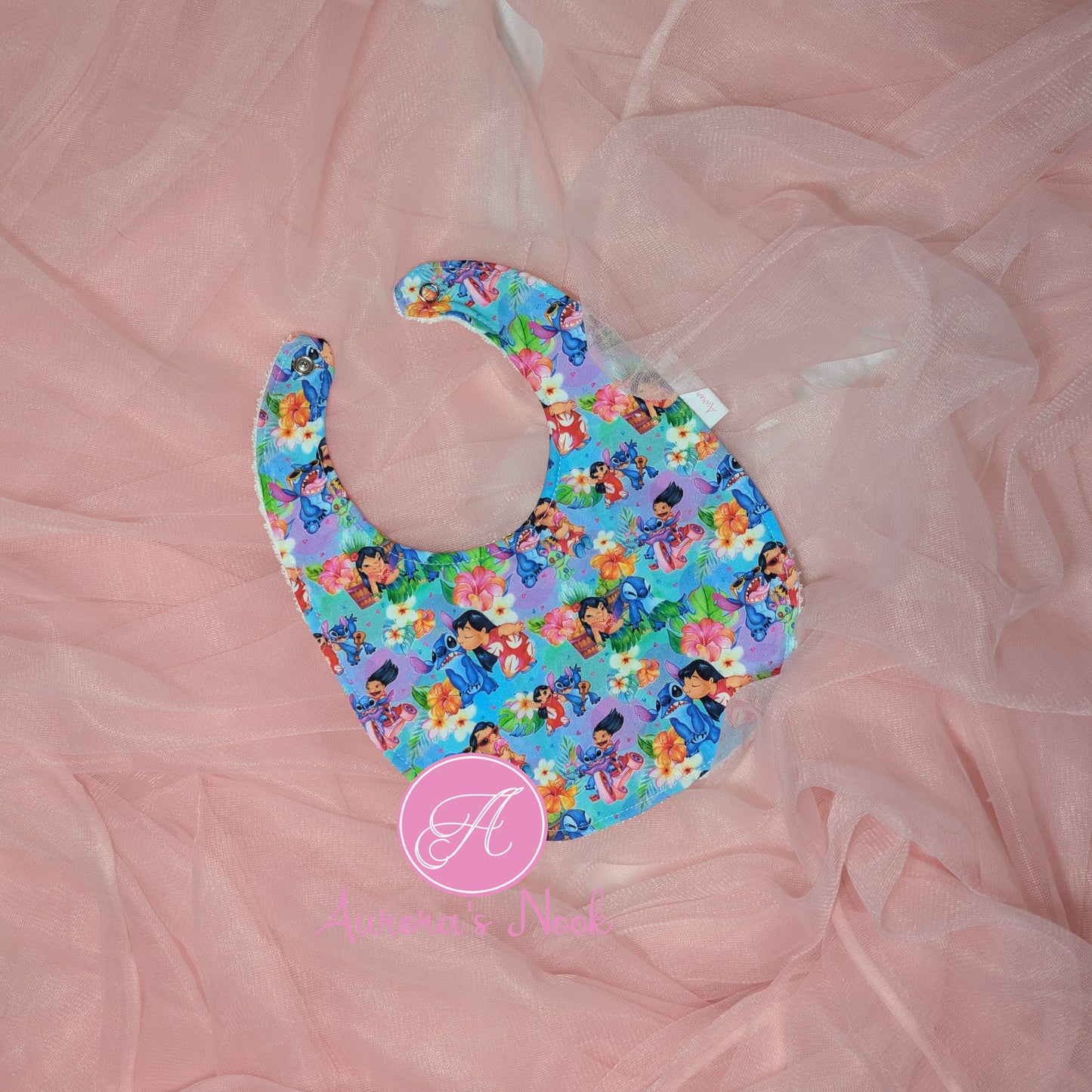 Hawaiian Friends Bib