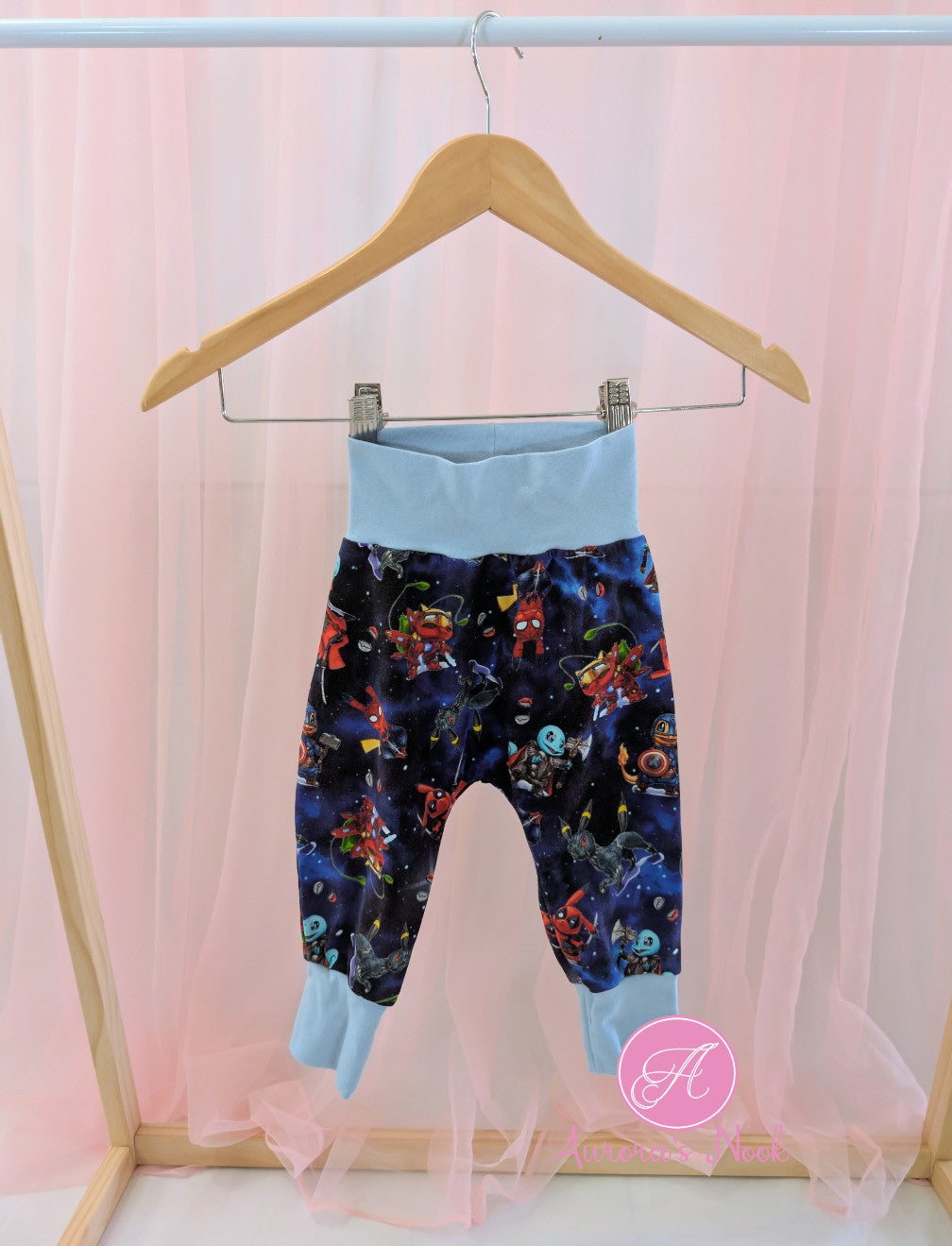 Superhero Harem Pants