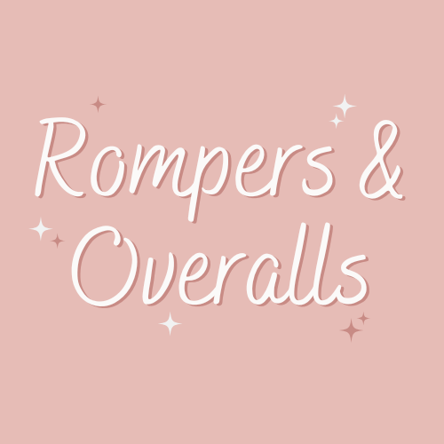 Rompers & Overalls