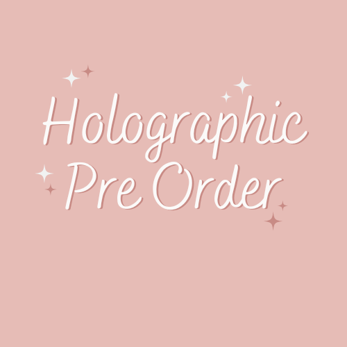 Holographic Pre Order