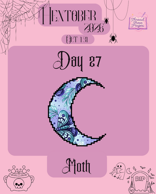 Hextober Day 27 - Moth