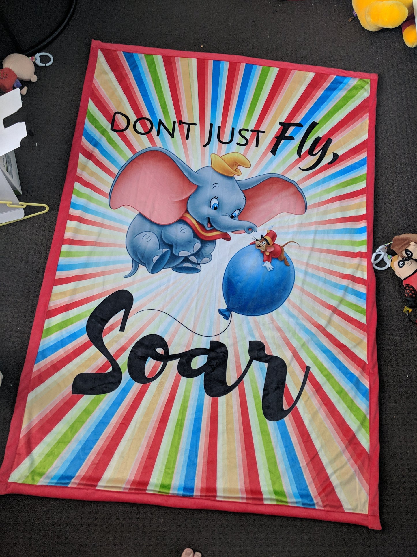 Custom Blanket - Pre Order - Round 23