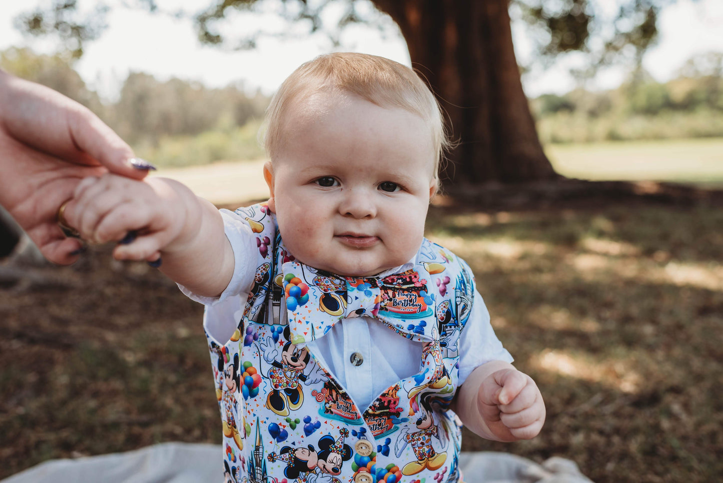 Vest & Bow Tie - Pre Order- Christmas 2026