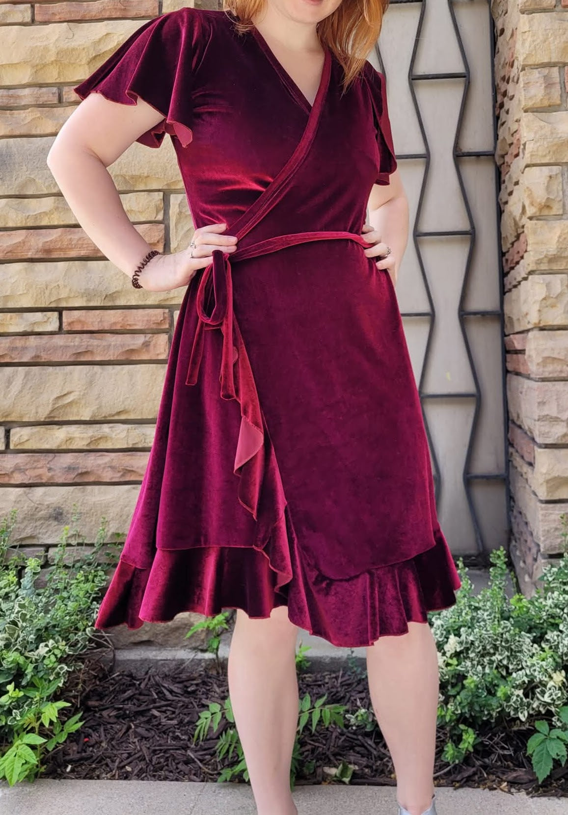 Adult Wrap Dress - Pre Order - Christmas 2026