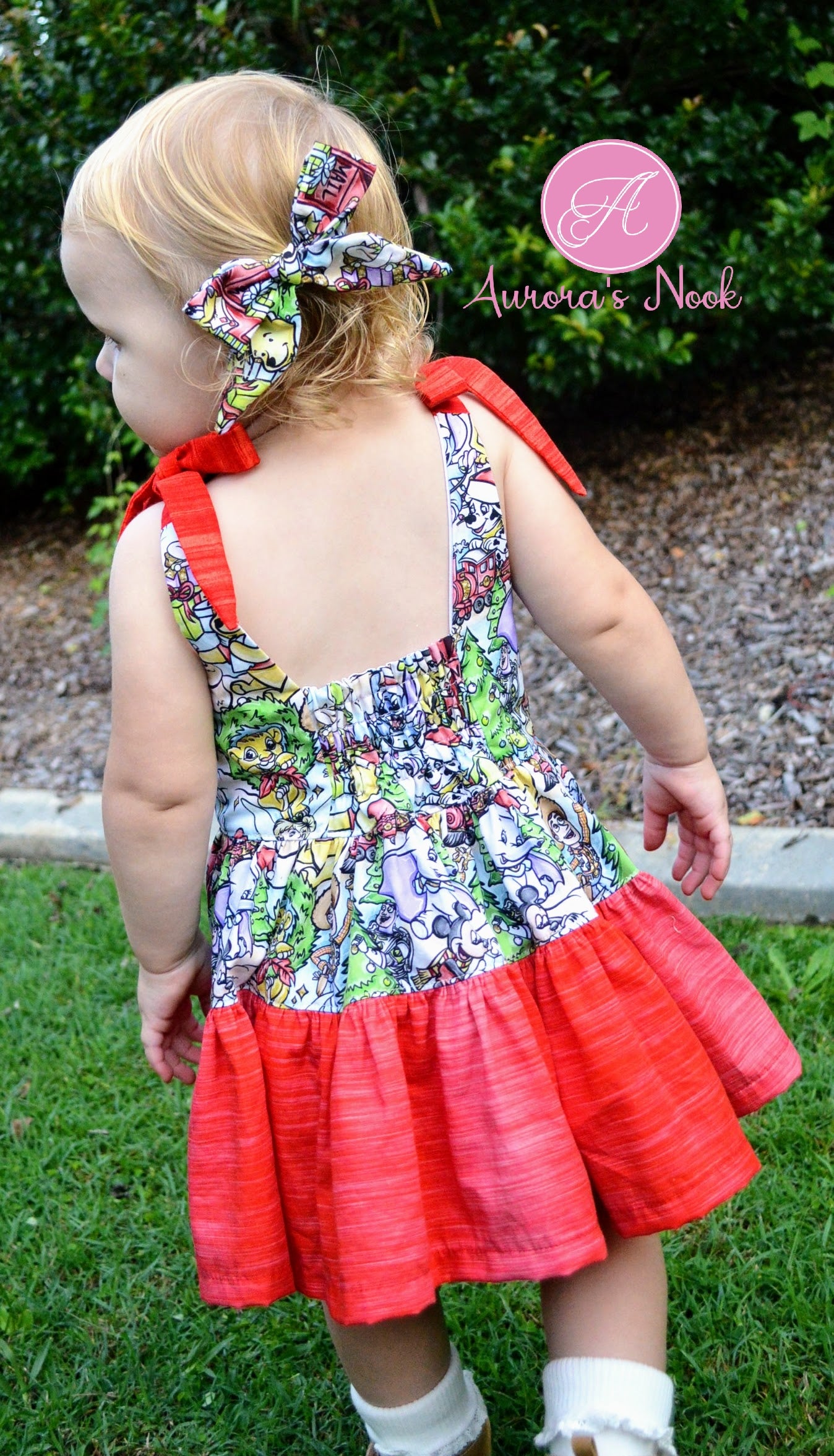 Juniper Dress - Pre Order - Christmas 2026