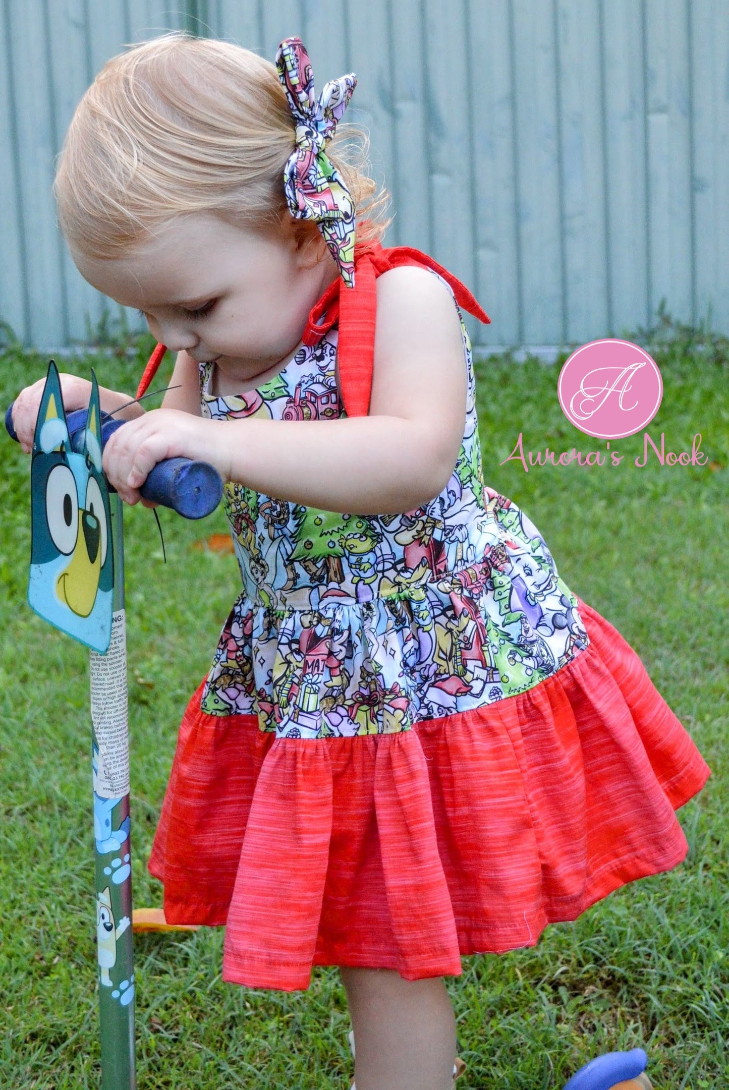 Juniper Dress - Pre Order - Christmas 2026