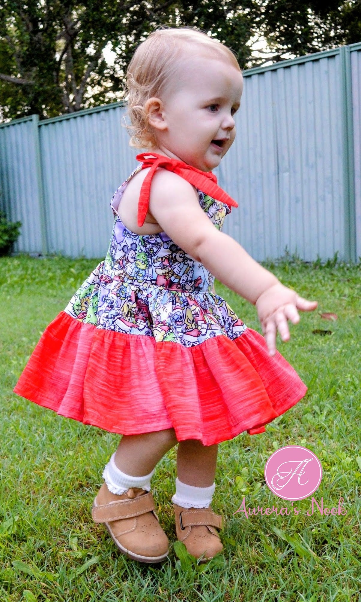 Juniper Dress - Pre Order - Christmas 2026