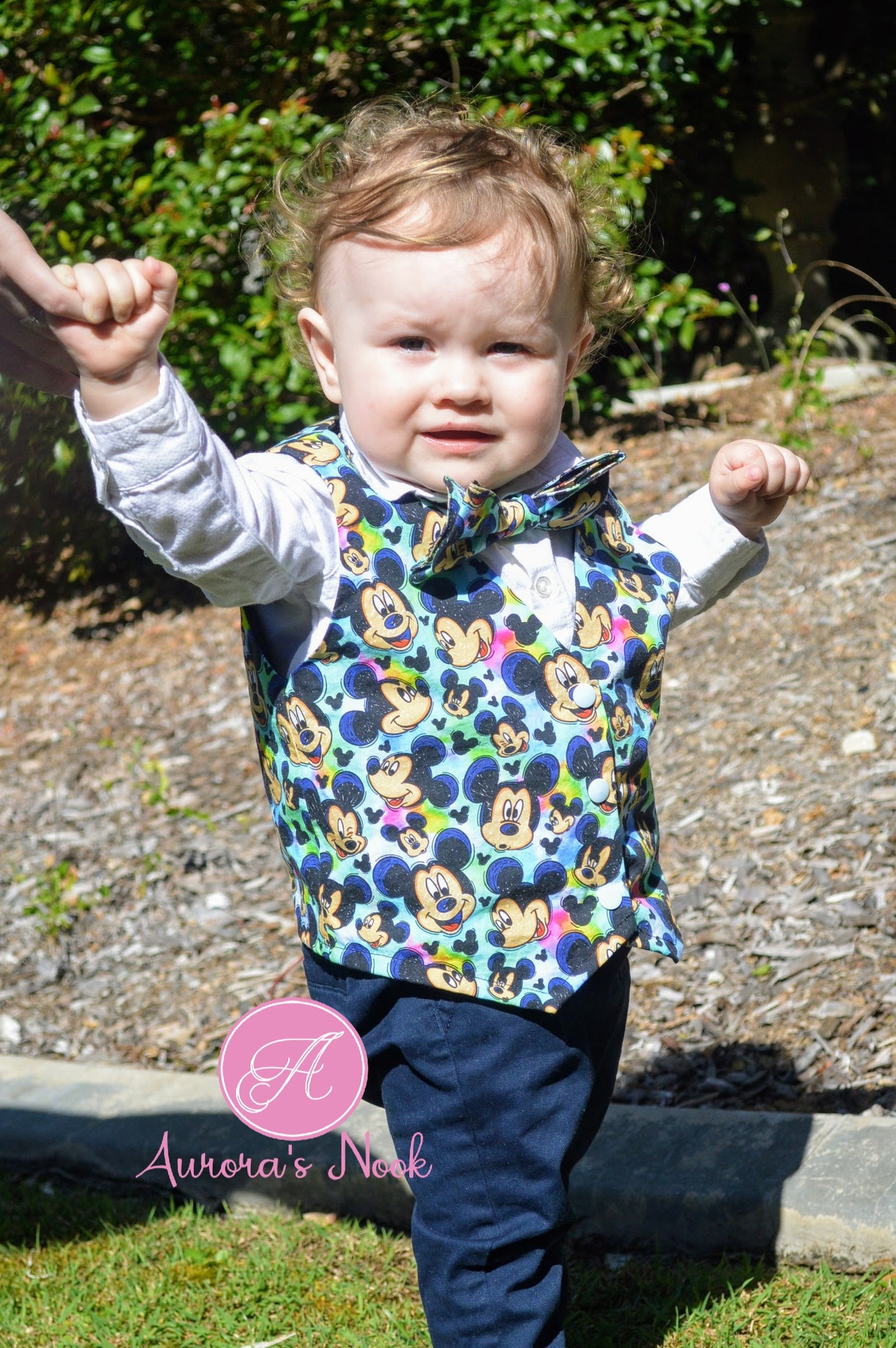 Vest & Bow Tie - Pre Order- Christmas 2026
