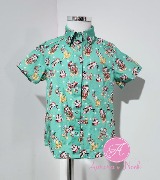 Button Up Shirt - Pre Order - Round 24