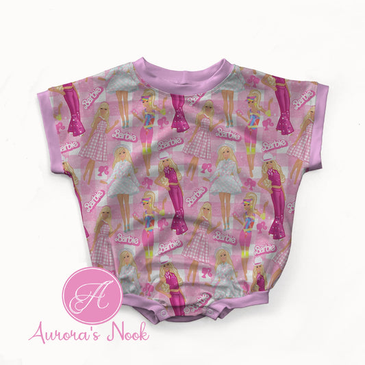 Tee Romper - Pre Order - Round 18