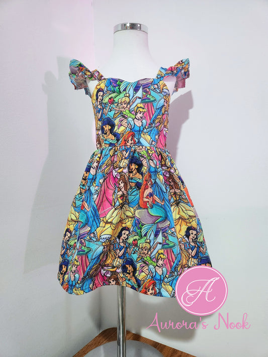 Malibu Dress - Pre Order - Round 24
