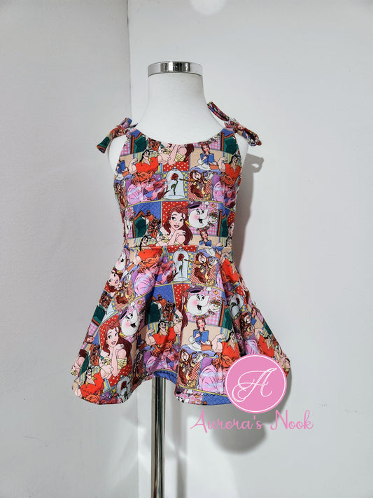 Tie Up Peplum - Pre Order - Round 24