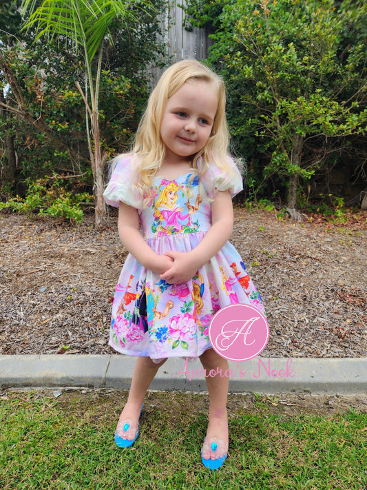 Fairy Garden Dress - Pre Order - Round 24