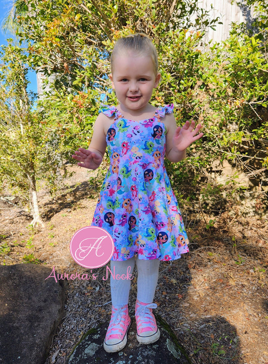 Twirl & Flutter Dress - Pre Order - Round 24