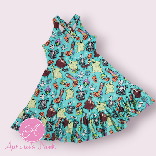 Adult Fantasy Cross Back Dress - Pre Order - Round 24