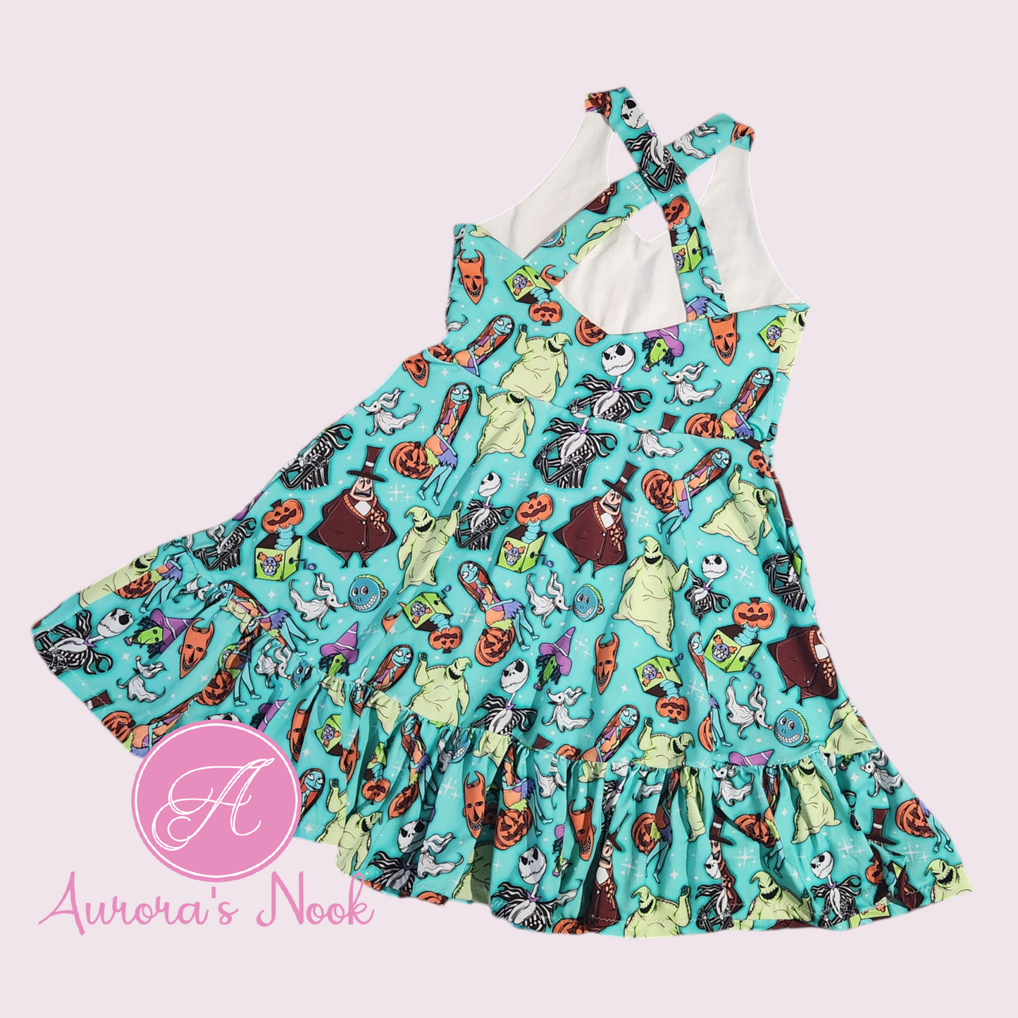 Adult Fantasy Cross Back Dress - Pre Order - Round 17