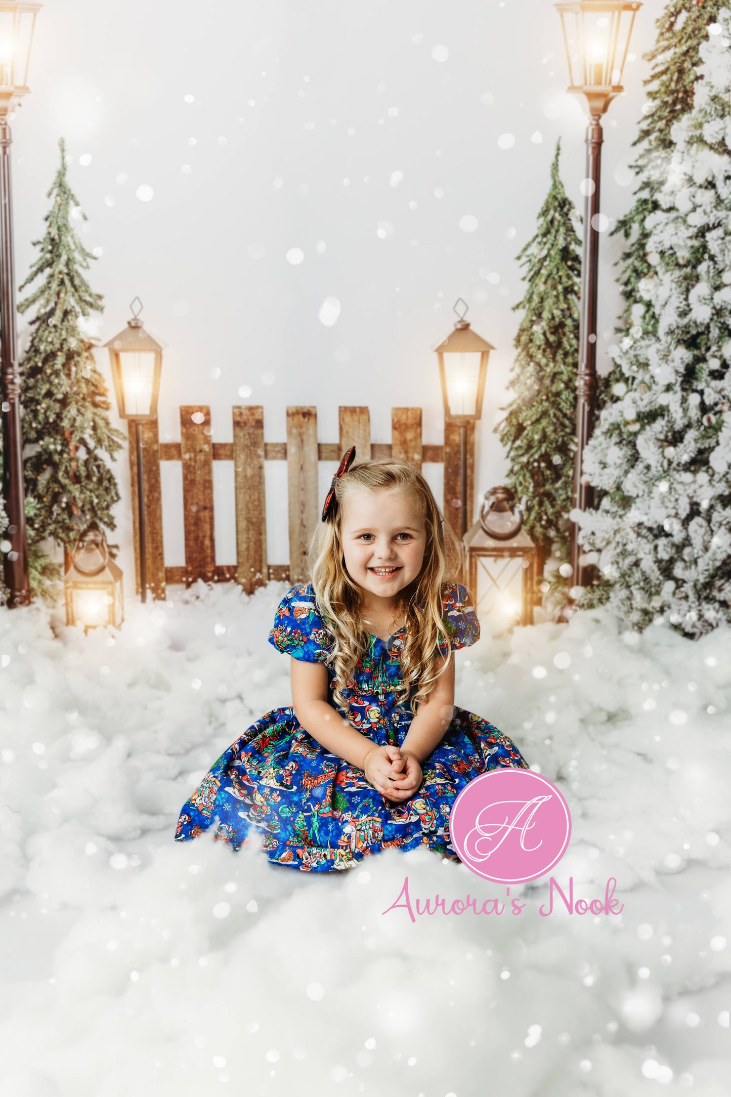 Fairy Garden Dress - Pre Order - Round 17