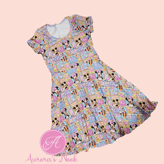 Adult Skater Dress - Pre Order - Round 24