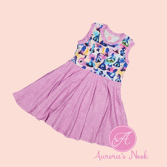 Skater Dress - Pre Order - Round 24