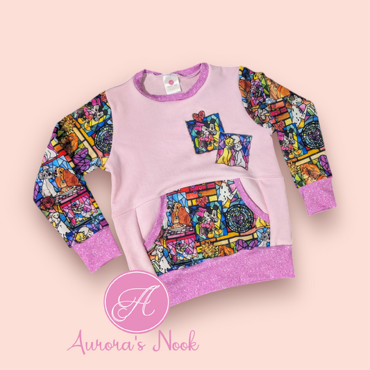 Stitched & Snuggly Jumper - Pre Order - Round 24