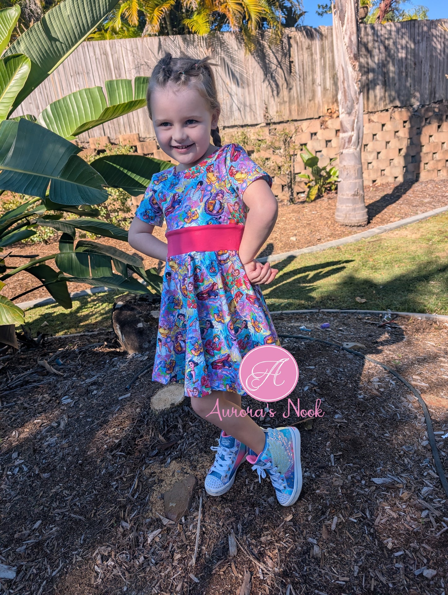 Starpetal Dress - Pre Order - Round 23