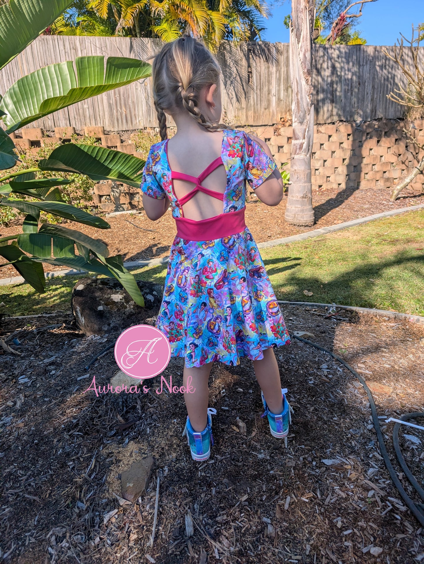 Starpetal Dress - Pre Order - Round 23