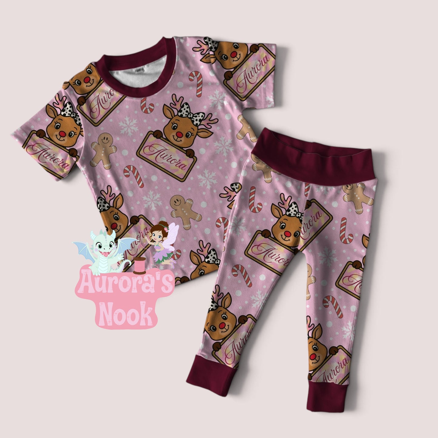 Personalised Christmas Lounge Wear - Pre Order - Christmas 2026