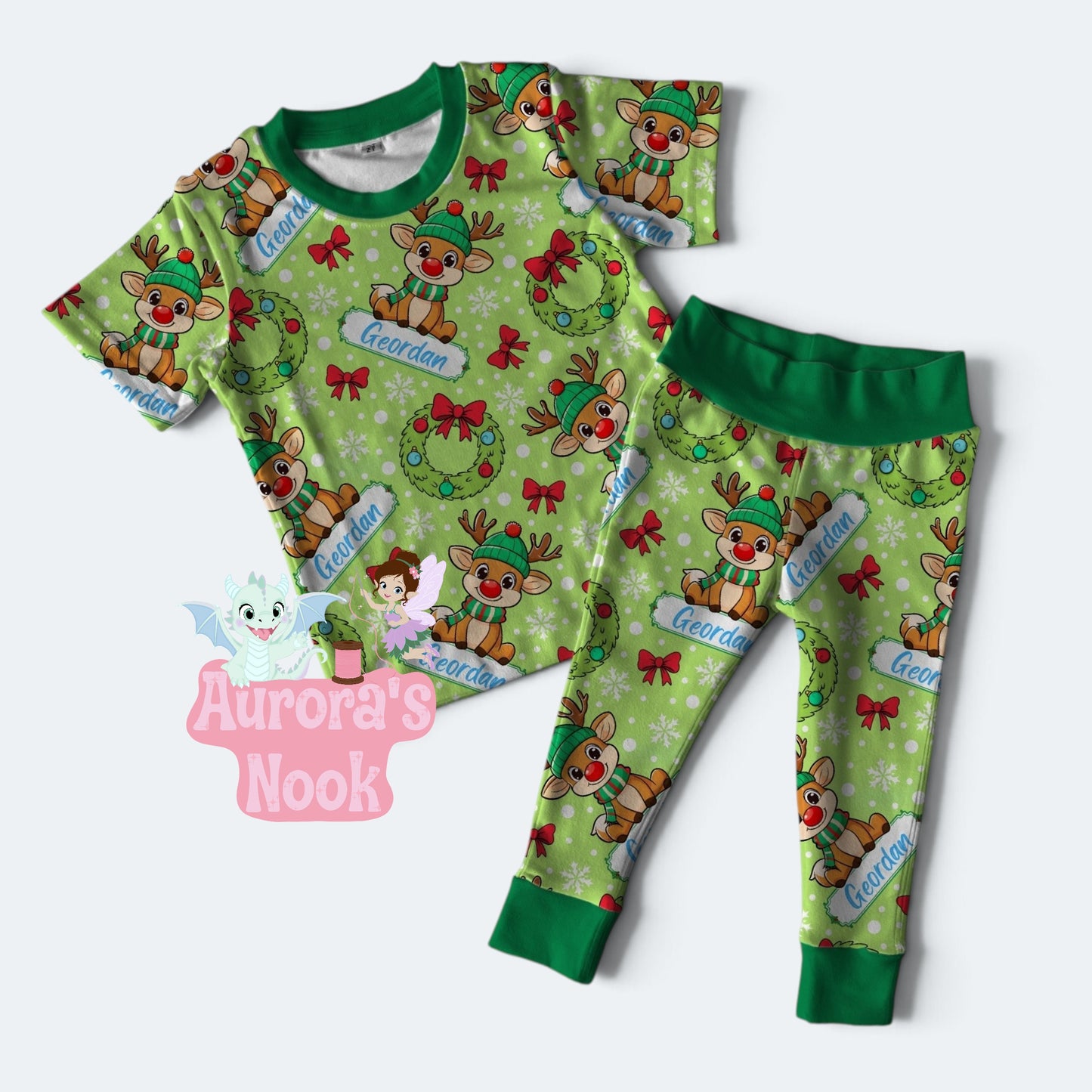 Personalised Christmas Lounge Wear - Pre Order - Christmas 2026