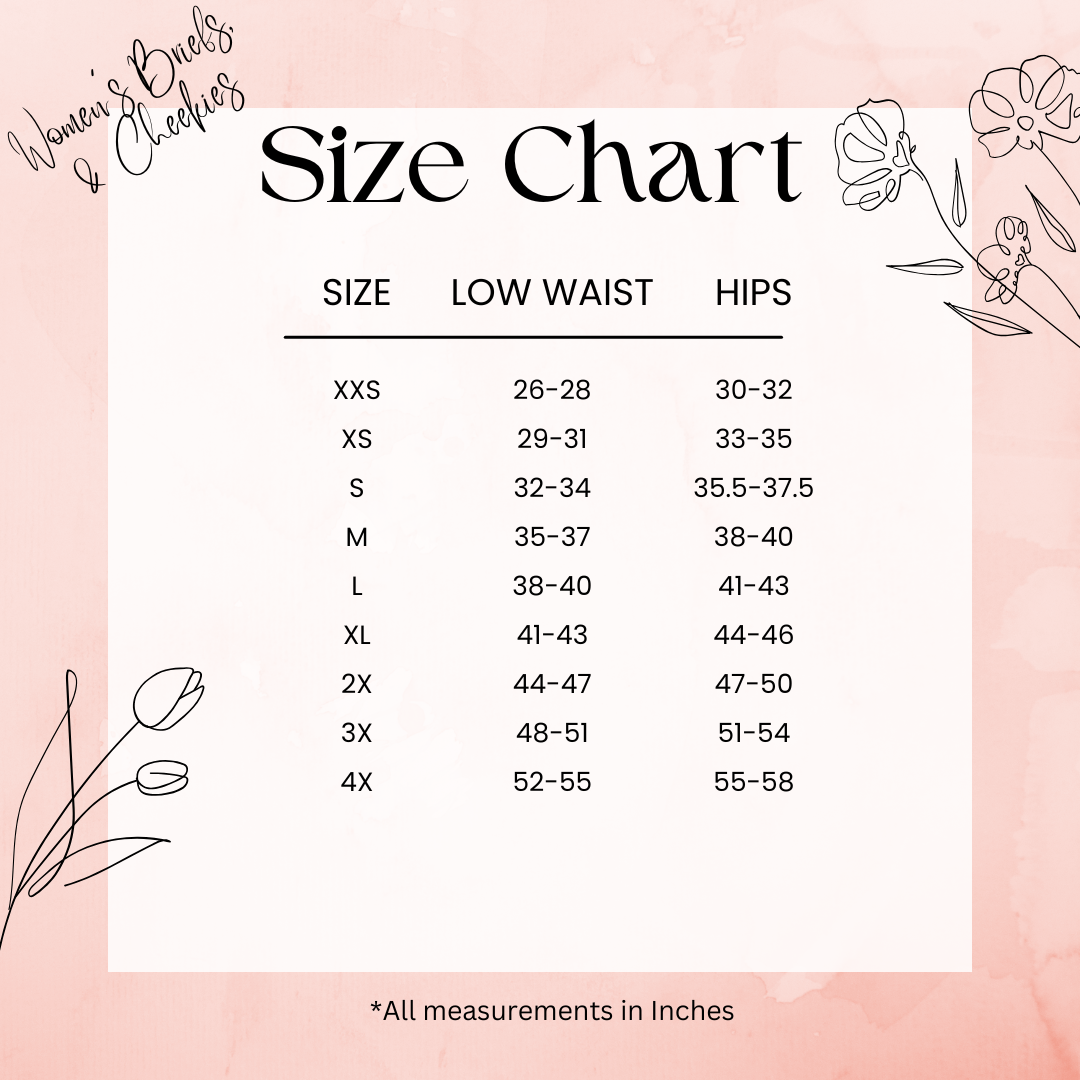 Women Underwear Pre Order - Round 17