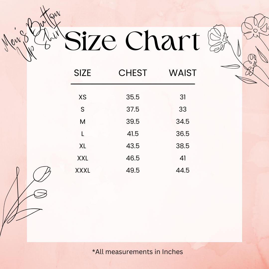 Adult Button Up Shirt - Pre Order - Round 17
