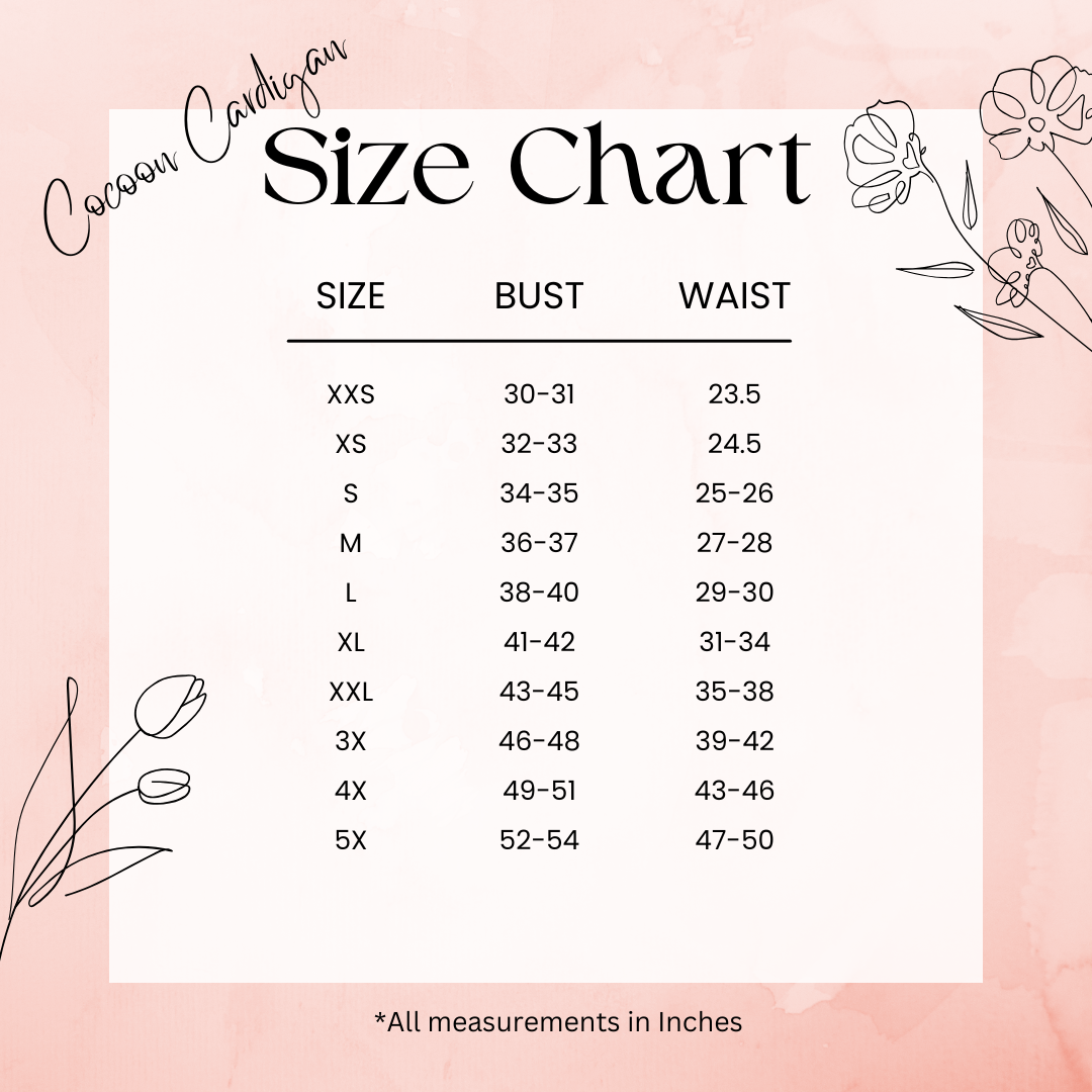 Adult Cocoon Cardigan - Pre Order - Round 17