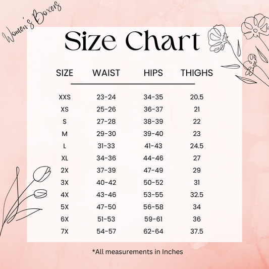 Women's Boxers - Pre Order - Round 24